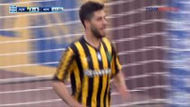 3-0 Το γκολ του Βίλα Ντίντακ - ΑΕΚ 3-0 Κέρκυρα – 09 Απριλίου 2017