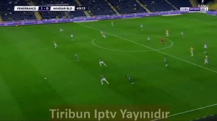 Ricardo Vaz Te (Penalty) Goal HD - Fenerbahce-1-1-Akhisar Genclik Spor 09.04.2017