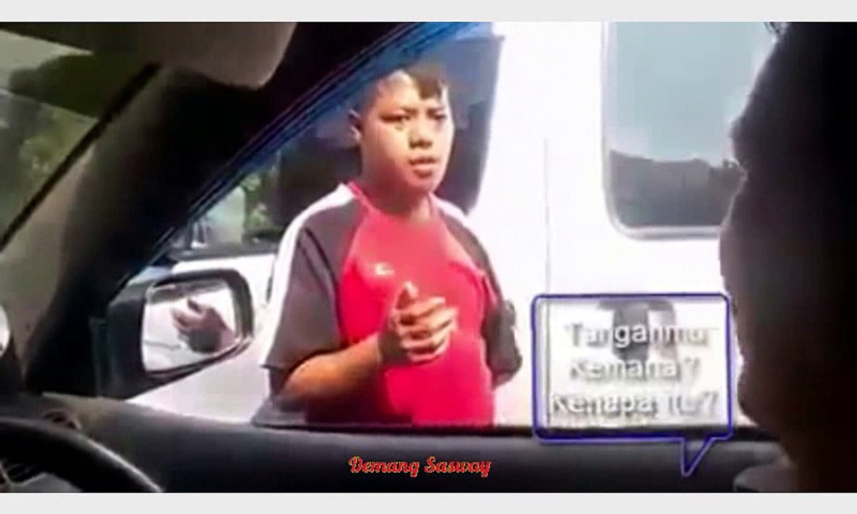 Lihat Pemuda Ini, Pura-pura Buntung, Dikasih Uang Tangannya Keluar