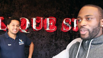 Massage the muscles - _Road to the Arnold Classic