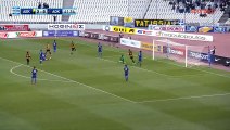 3-0 Dídac Vilà Goal - AEK Athens FC 3-0 Kerkyra - April 09, 2017