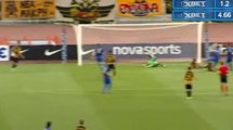 4-0 Anastasios Bakasetas Goal HD - AEK Athens - AOK Kerkyra 09.04.2017