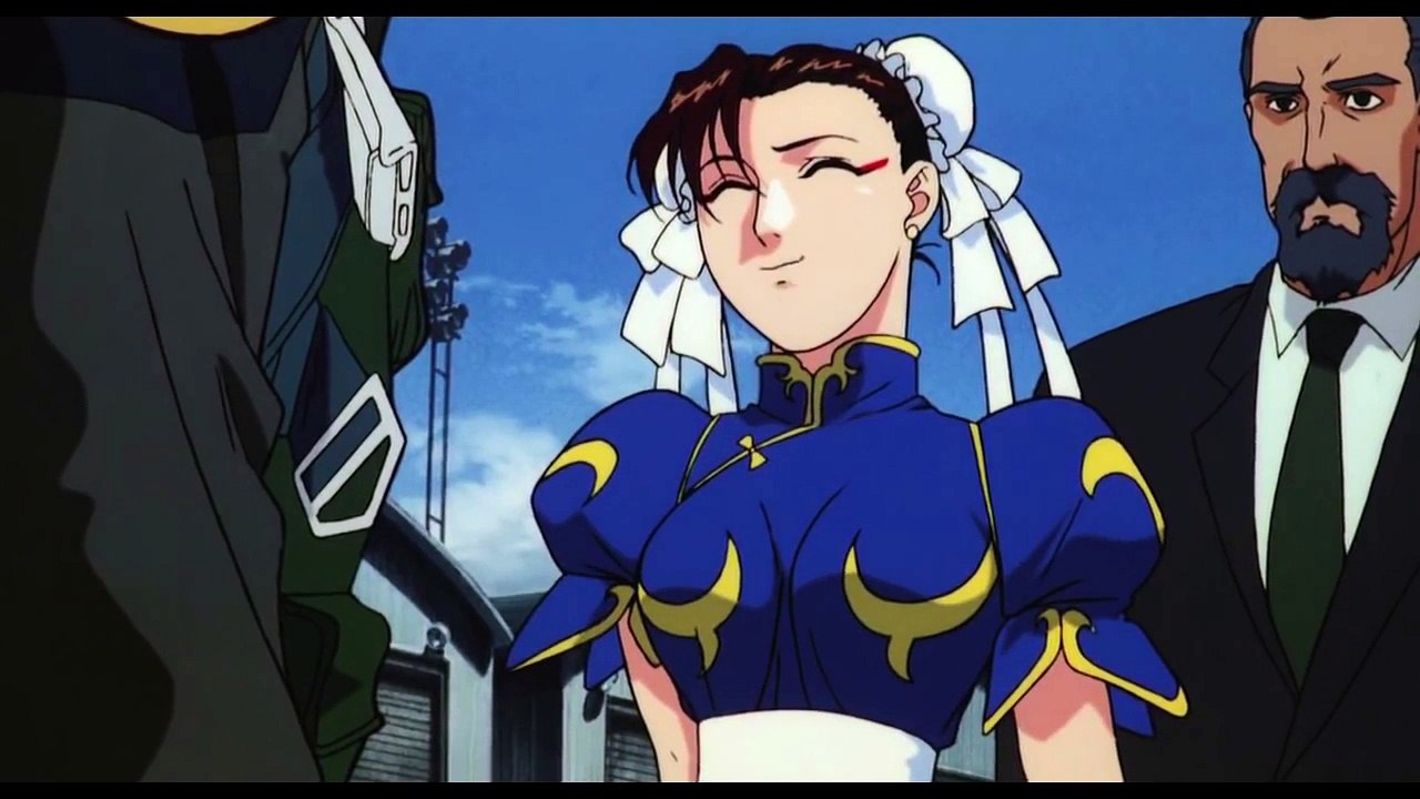 Street Fighter II: The Animated Movie, ストリートファイター