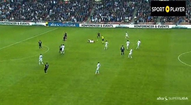 Marcus Ingvartsen GOAL - FC Copenhagen	1-1	Nordsjaelland 09.04.2017