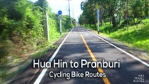 Hua Hin to Pranburi Cycling Bike Routes