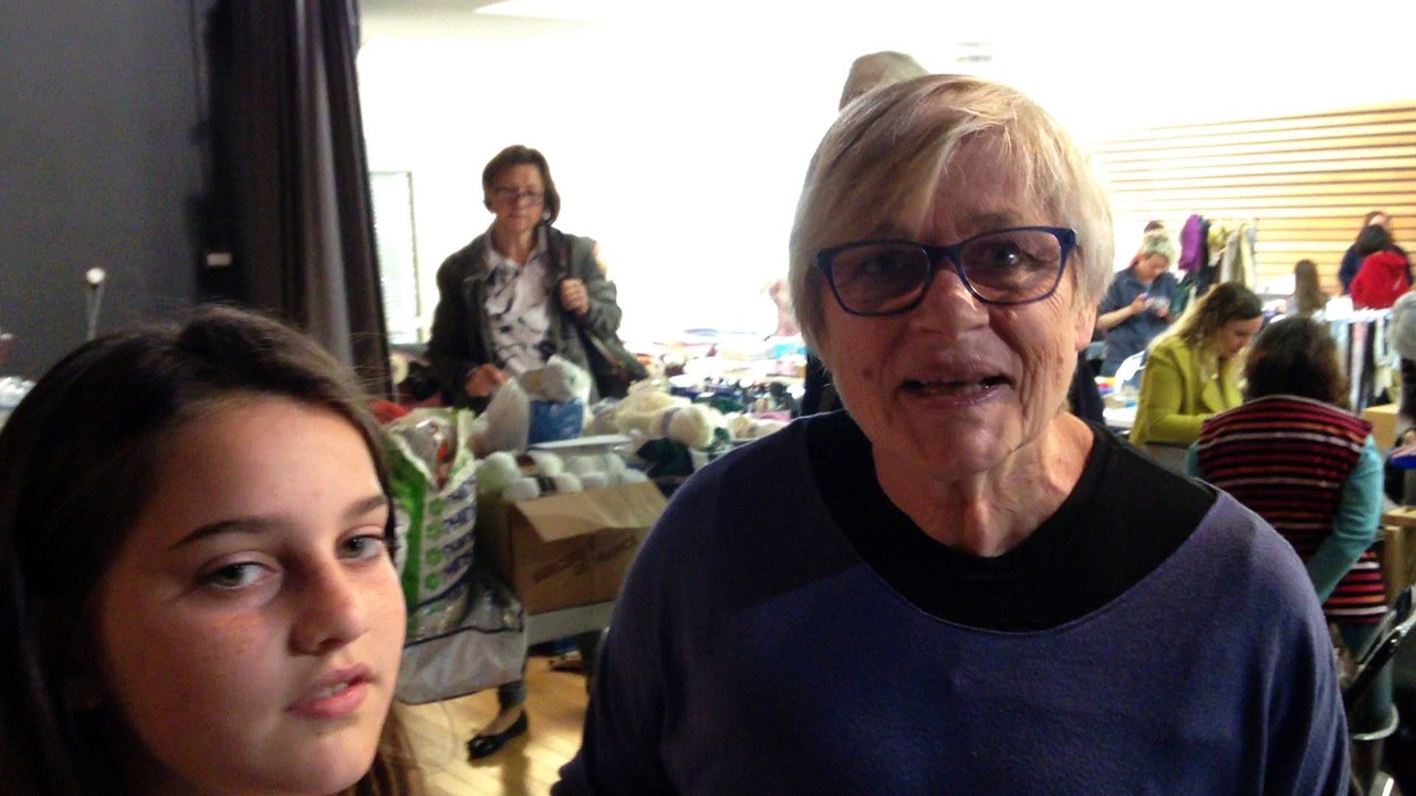 Interview Puces des Couturières-Civrieux d'Azergues- 09 Avril 2017