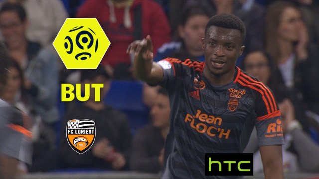 But Benjamin MOUKANDJO (80ème) / Olympique Lyonnais - FC Lorient - (1-4) - (OL-FCL) / 2016-17