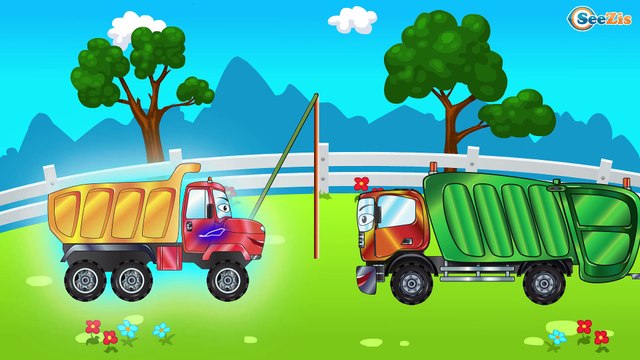 Мусоровоз Уборкин Мультики про Машинки Видео для детей Сборник Все Серии Подряд