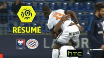 SM Caen - Montpellier Hérault SC (0-2)  - Résumé - (SMC-MHSC) / 2016-17