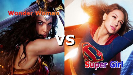 WONDER WOMAN vs SUPER GIRL EPIC FIGHT