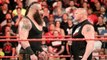 Braun Strowman puts Brock Lesnar on notice- Raw, April 3, 2017