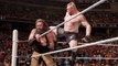 Brock Lesnar vs Braun Strowman and wyatt family WWE Raw 11 october 2016 Highlights