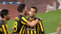 4-0 Το δεύτερο γκολ του Μπακασέτα - ΑΕΚ 4-0 Κέρκυρα – 09 Απριλίου 2017 [HD]