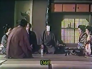 Zatoichi S4E8 The Big Win of 1000 ryo 大当たり、めの一番 part 3