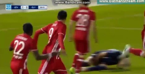 Oscar Cardozo Goal HD Levadiakos 1-1 Olympiacos  09.04.2017 HD