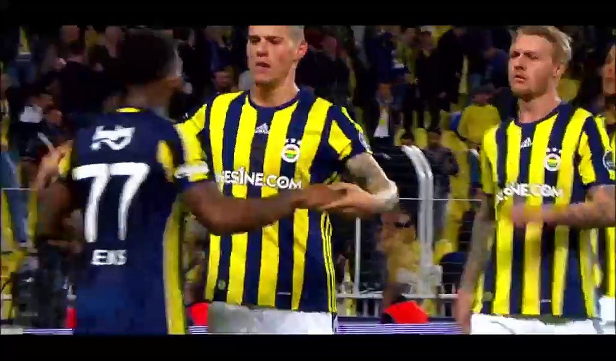 All Goals & Highlights HD - Fenerbahce 3-1 Akhisar Genclik Spor - 09.04.2017