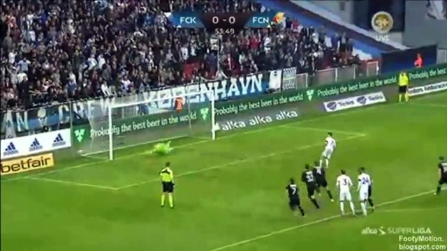 FC København 1-1 FC Nordsjælland - All Goals & Highlights HD 09.04.2017