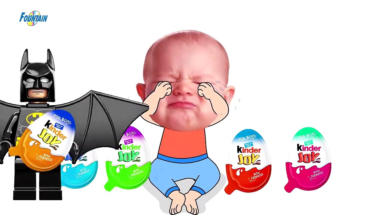 Bad Baby crying and le Colorful Kinderjoy Video Dailymotion