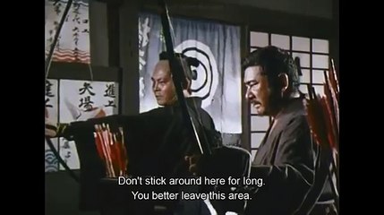 Zatoichi S1E17 1974 Burning Sunset on the Bridal Pass 花嫁峠に夕陽は燃えた