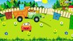 Emergency Vehicles - The Yellow Tow Truck Saves Cars - Cars & Trucks Cartoons for Children
