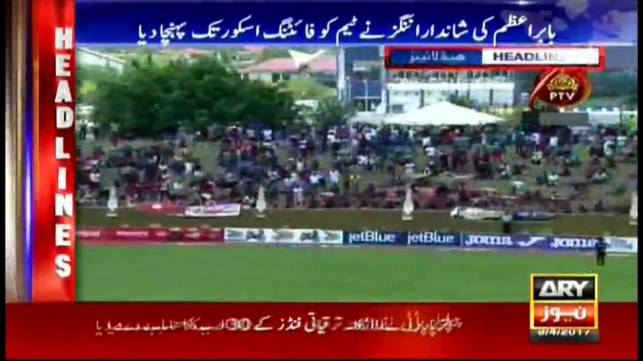 Headlines 2300 9th April 2017