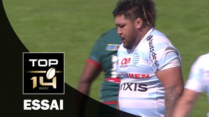 TOP 14 ‐ Essai Ben TAMEIFUNA (RAC) – Racing 92-Pau – J23 – Saison 2016/2017