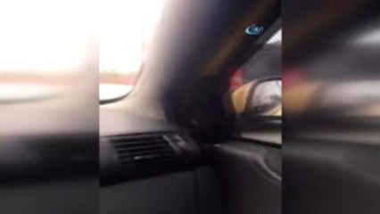 Başkent'te Patenci Gençlerden Tehlikeli Oyun