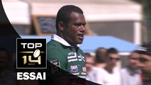 TOP 14 ‐ Essai Watisoni VOTU (PAU) – Racing 92-Pau – J23 – Saison 2016/2017