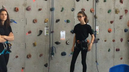 Rencontre amicale des clubs d'escalade de Vendée