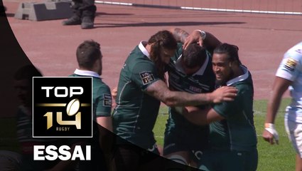 TOP 14 ‐ Essai Daniel RAMSAY (PAU) – Racing 92-Pau – J23 – Saison 2016/2017