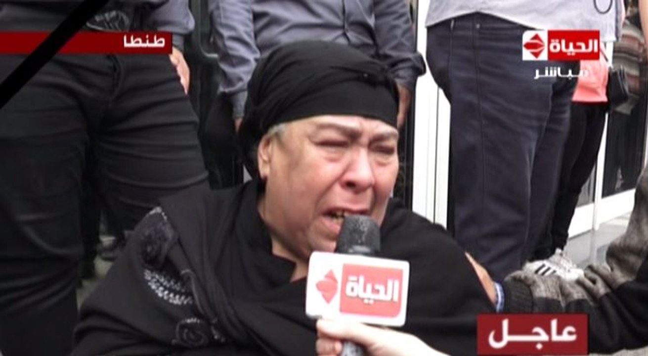 هذا ما قالتة سيدة مسيحية بقوة ايمان رهيبة وتوجة رسالة لكل الارهابيين فى كل انحاء العالم وهذا ما ستفعلة حتى من بعد اصابة احد عائلتها
