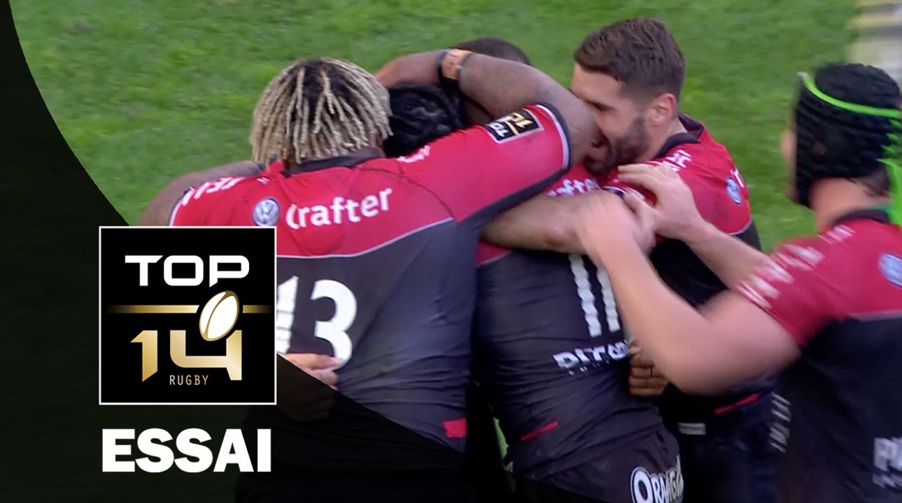 TOP 14 ‐ Essai Ma'a NONU (TLN) – Toulon-Toulouse – J23 – Saison 2016/2017
