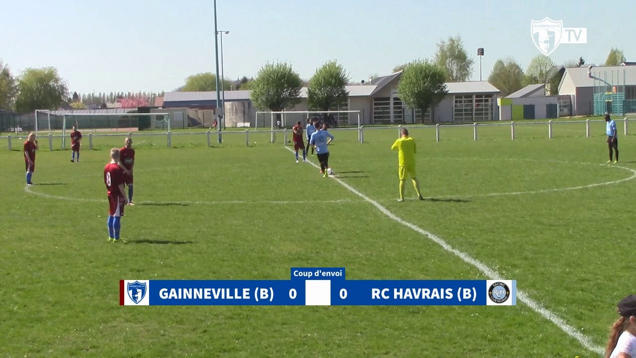 Gainneville (B) / RC Havrais (B) : 4-4