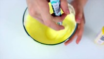 DIY EMOJI SLIME & SPRINKLE CARDS!  FUN SLIME GIFT!  asdNO BORAX NEEDED