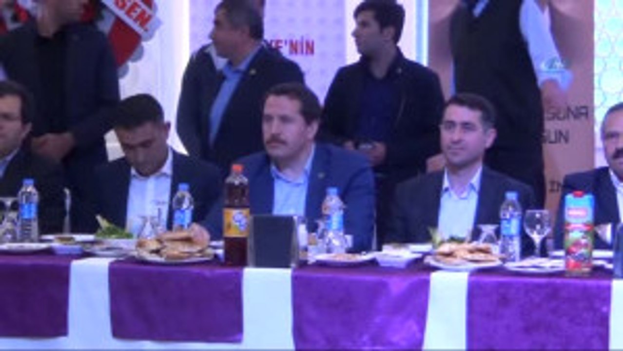 Memur Sen Genel Başkanı Yalçın, "Tek Dilde 15 Temmuz Ruhu ile Evet Diyeceğiz"