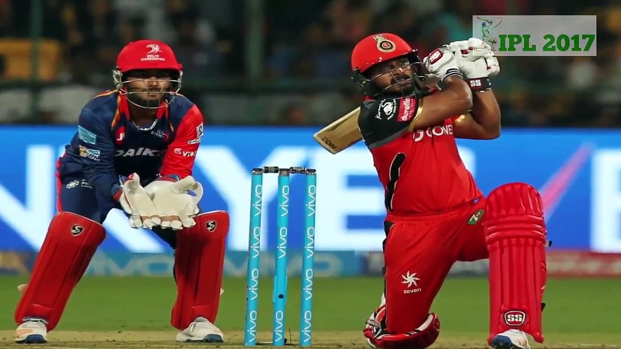 IPL 2017 - RCB vs DD Highlights _ Match 5
