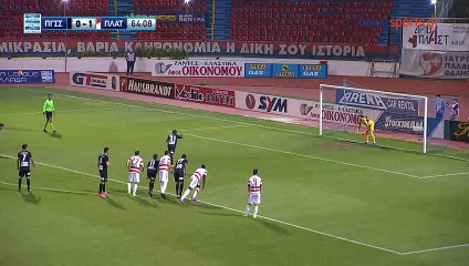 1-1 El Fardou Ben Goal – Panionios 1-1 Platanias - April 09, 2017