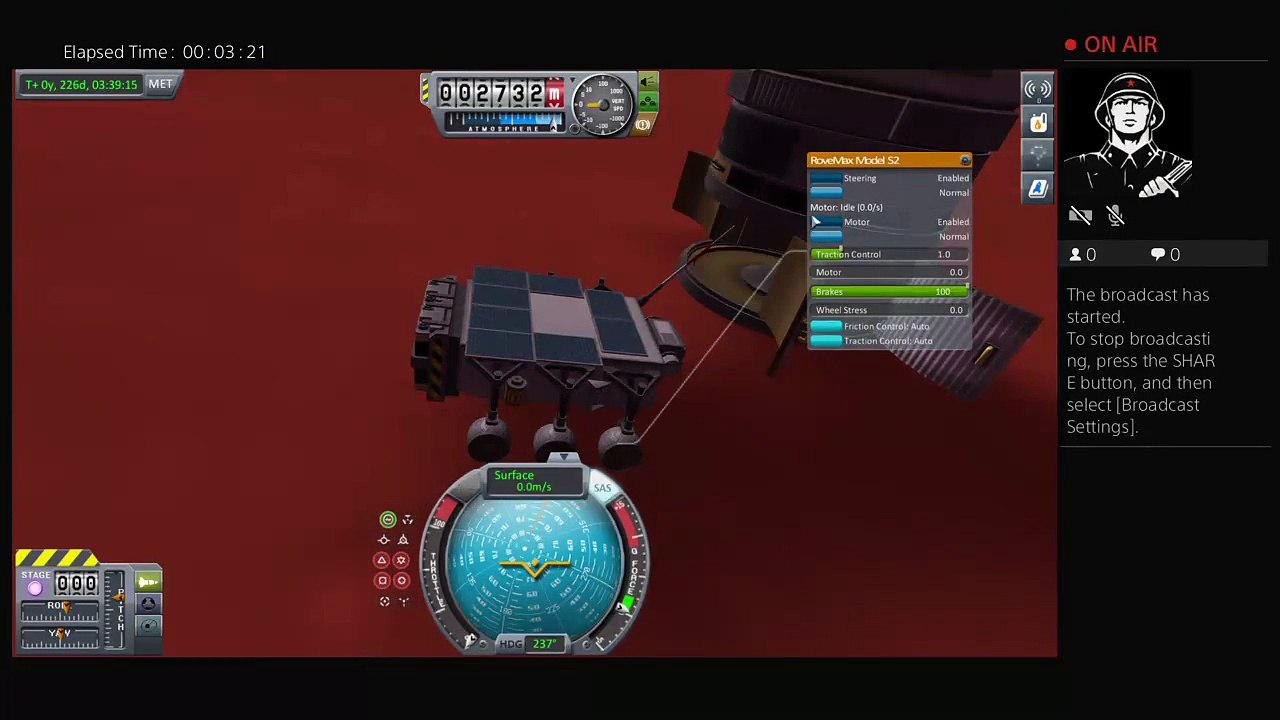 ROVER ON DUNA!!!!!!!!!!