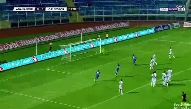 Adanaspor AS vs Rizespor 1-3 All Goals & Highlights HD 09.04.2017