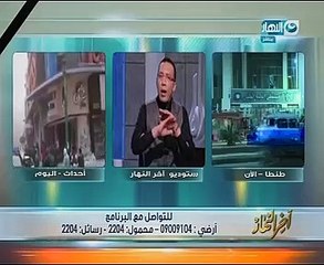 خالد صلاح مطالباً بإجراءات استثنائية لمواجهة الإرهاب: لن نعزى أنفسنا للأبد