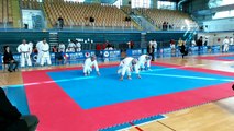Karate Klub Mars - Croatian Karate Championship Kostrena 2017. Team Kata over 35 part 2