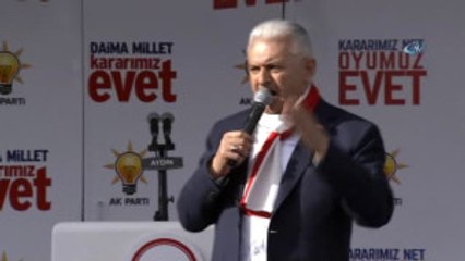 Başbakan Yıldırım,"Artık Çeteler Değil, Cuntaların Değil Milletin Sözü Geçecek.