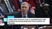 Neil Gorsuch takes constitutional oath to become supreme court justice