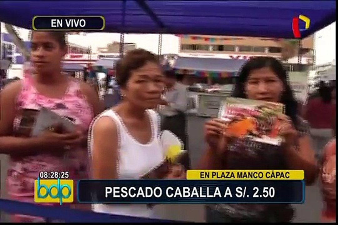 Produce: venta de pescado desde S/ 2.50 kg en p...
