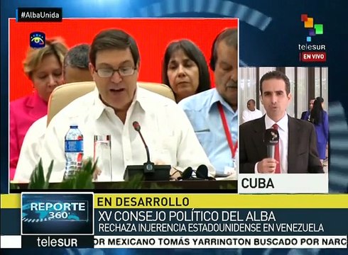 ALBA: canciller cubano lamenta el injerencismo de OEA contra Venezuela