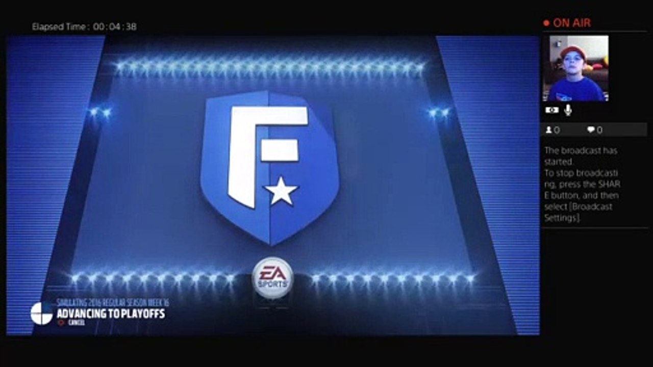 Legit fantasy draft part 2 l Madden 17 (25)