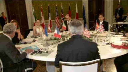 El conflicto en Siria centra la primera sesión del G7 de Exteriores en Italia