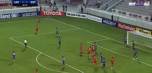 2-1 Almoez Ali Goal HD - Lekhwiya - Esteghlal Khuzestan 10.04.2017