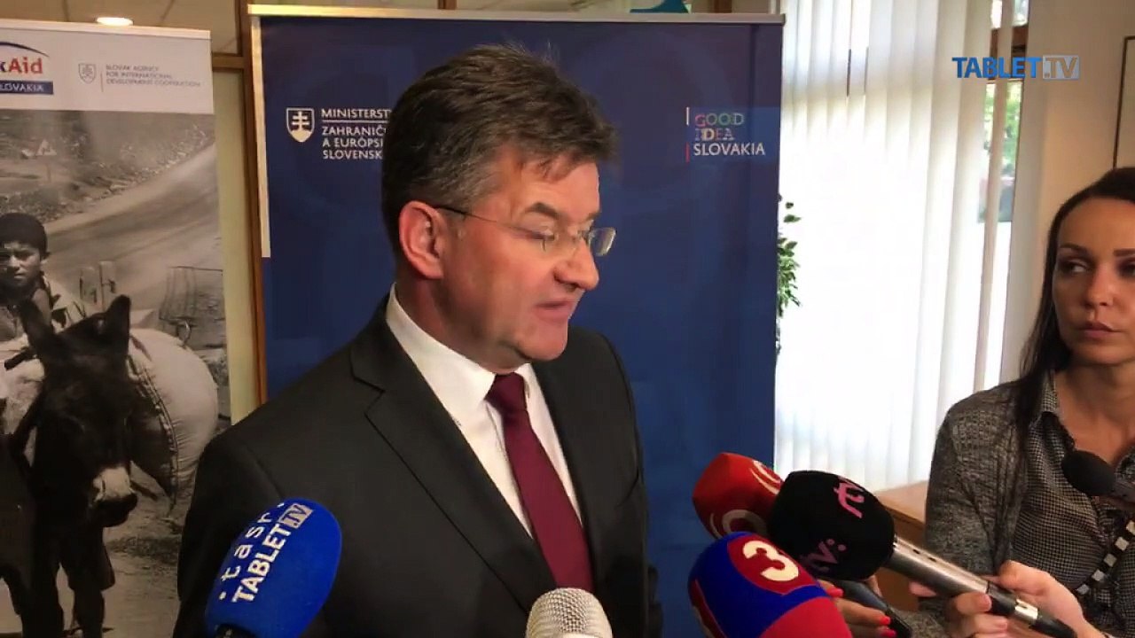 ZÁZNAM: Brífing ministra zahraničných vecí Miroslava Lajčáka