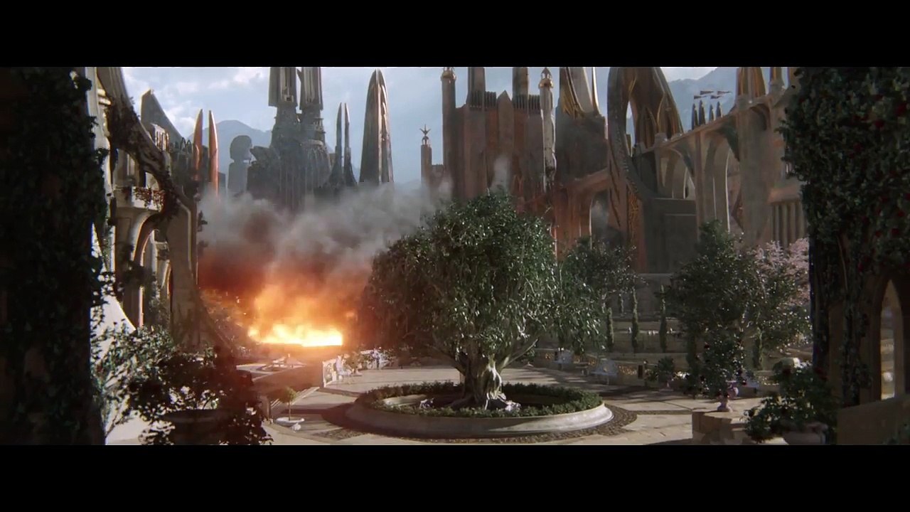 Thor- Ragnarok Teaser Trailer